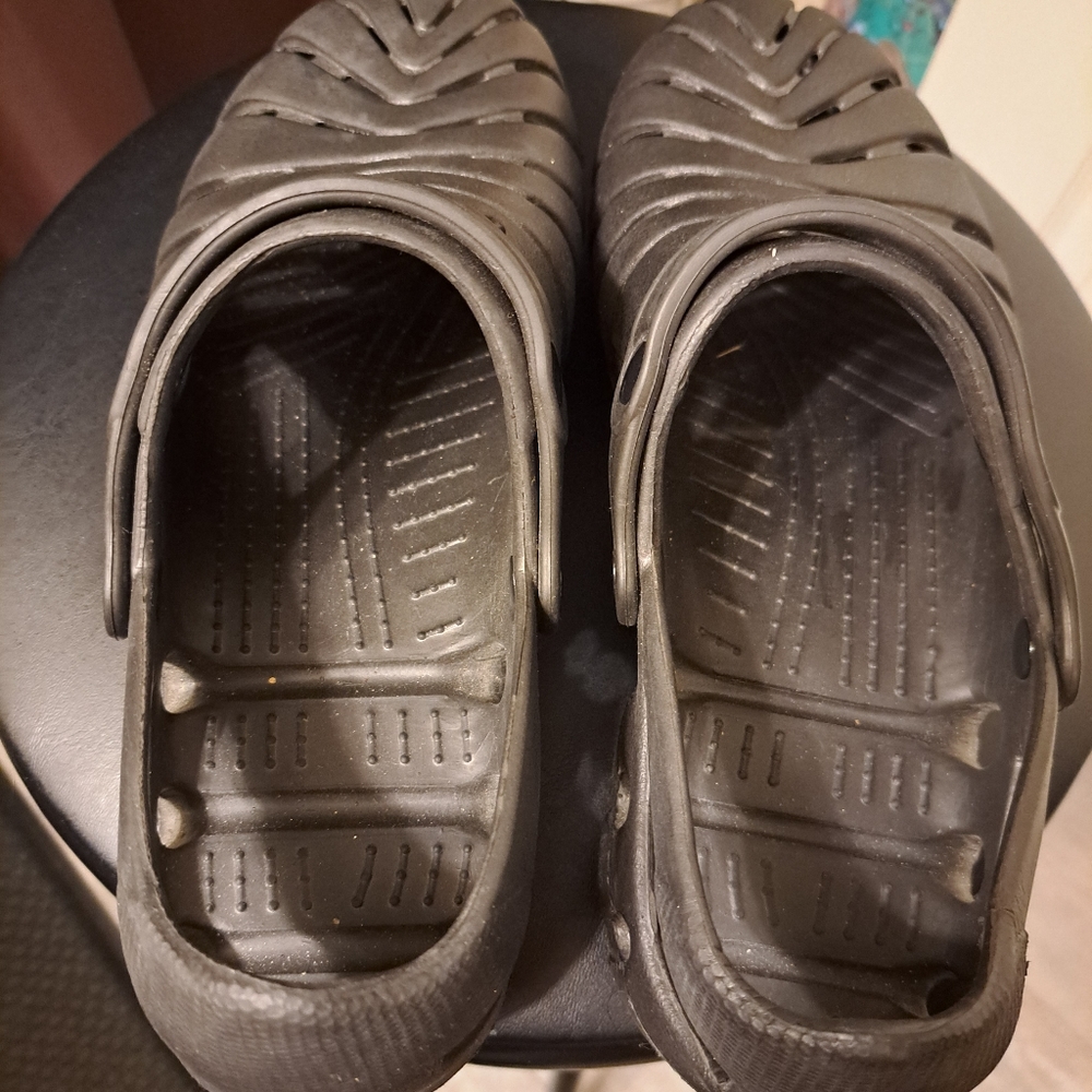 Traps Shoes Size 9 Worn Once Black - Picture 12 of 12